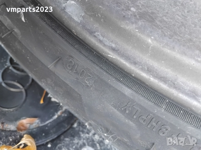 18" джанти 5х112 Audi - 8J et35 с зимни гуми 235/50/18 дот 2018, снимка 7 - Гуми и джанти - 51987196