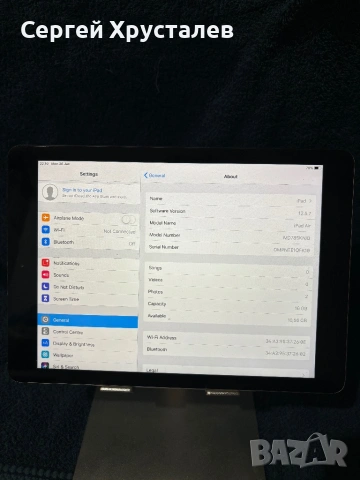 iPad Air , снимка 2 - Таблети - 53241356