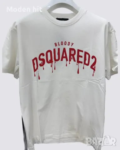 DSQUARED2 мъжка тениска висок клас реплика, снимка 1