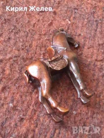 Бронзова фигурка на 🐎 кон 53286, снимка 5 - Колекции - 54199467