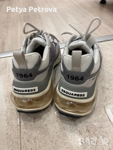 Маратонки Dsquared2, снимка 2 - Маратонки - 51725663