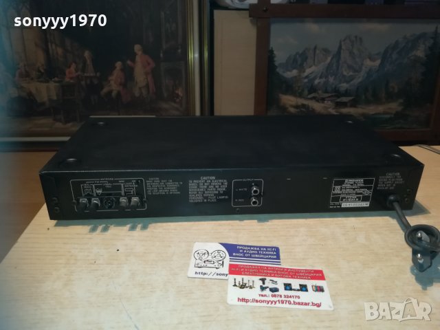 pioner tx-530l stereo tuner japan made 0412201933, снимка 12 - Ресийвъри, усилватели, смесителни пултове - 31017333