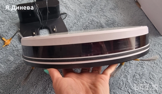 Прахосмукачка робот Tesvor x500 pro, снимка 4 - Прахосмукачки - 52458746