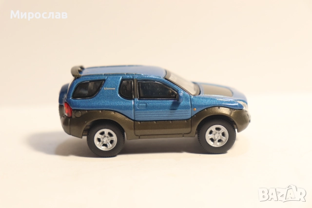 1:72 HONGWELL ISUZU ИГРАЧКА КОЛИЧКА МОДЕЛ, снимка 4 - Колекции - 52577602