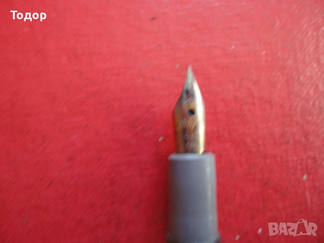 Писалка Omar 14 cts Gold plated , снимка 3 - Колекции - 54098152