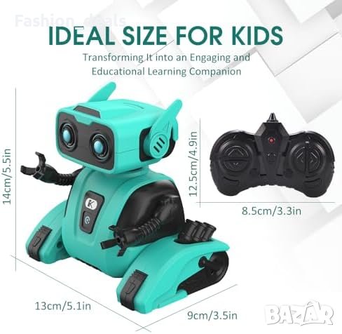 Нова Играчка Робот с дистанционно управление за момчета момичета Подарък, снимка 5 - Други - 42905431