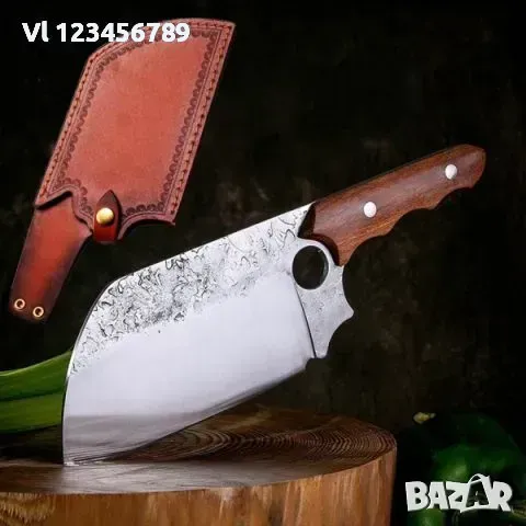 Месарски сатър CUTLER - 516 GR, 155x310/калъф