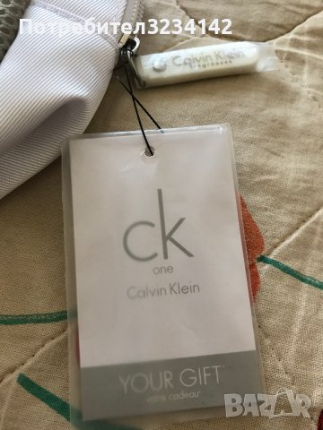 Унисекс чанта (несесер) Calvin Klein, снимка 4 - Чанти - 36832865