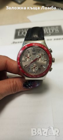 Часовник Swatch Irony, снимка 1 - Мъжки - 40250839