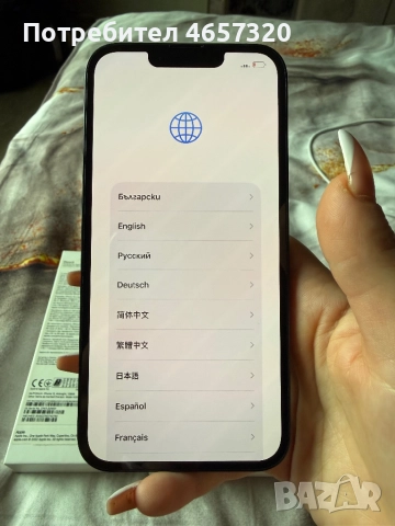 iPhone 13 midnight 128gb, снимка 4 - Apple iPhone - 52496859