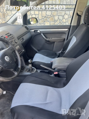 VW Touran 2.0 BKD На части, снимка 5 - Автомобили и джипове - 56260072