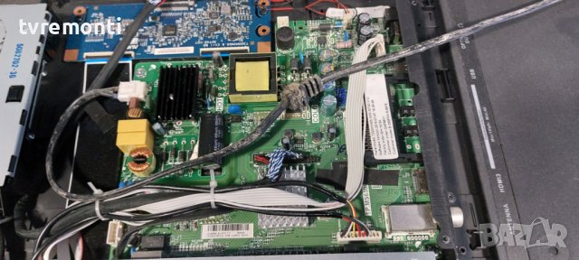 Led Backlight лед ленти ТВ за дисплей T320HVN05.6 за телевизор BAUHN 32'' FULL HD TV/DVD COMBO B32-6, снимка 3 - Части и Платки - 39291089