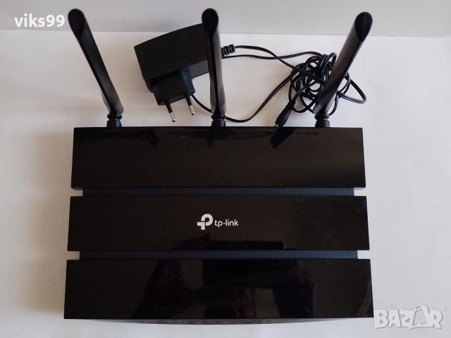 Wi-Fi Рутери и Суичове TP-Link, снимка 3 - Рутери - 21585493