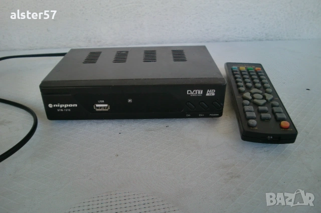 Ефирен приемник за цифрова телевизия Nippon STB-1310
