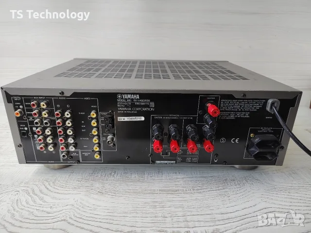 5.1 AV Ресивър Yamaha RX-V430RDS – Cinema DSP, Сребрист, снимка 7 - Ресийвъри, усилватели, смесителни пултове - 56047454