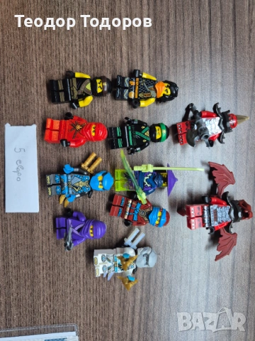 Лего нинджаго фигурки и сетове от различни години