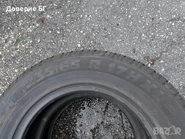 Гуми 235 65 17 Семперит Semperit 2 броя. Нов внос. Като нови., снимка 13 - Гуми и джанти - 52684372
