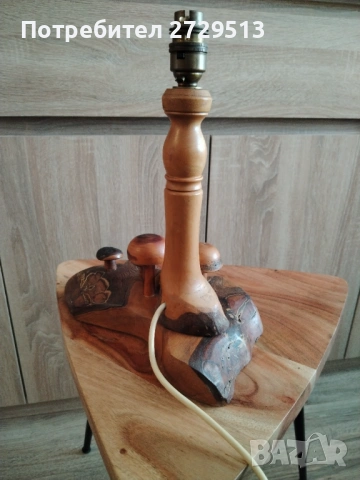 Лампа винтидж, снимка 9 - Настолни лампи - 53936468