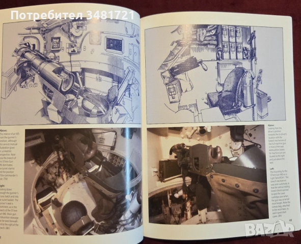 Tanks in Detail. Light Tank M5 & M5A1. Stuart VI & M8 HMC, снимка 9 - Енциклопедии, справочници - 52898488