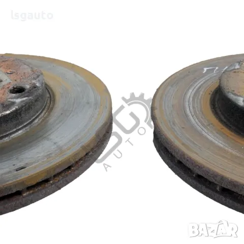 Комплект предни спирачни дискове Honda Jazz 2002-2008 ID: 139566, снимка 2 - Части - 48366246