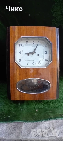 Стенен руски работещ часовник"Янтар", снимка 5 - Стенни часовници - 54125929