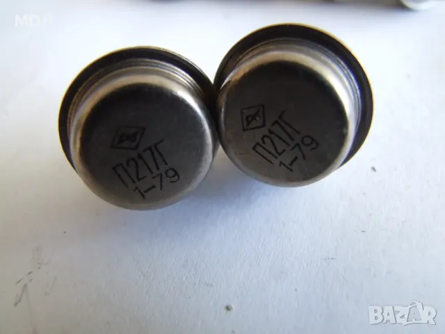 транзистори  П 214, 216, 217,605, снимка 2 - Друга електроника - 48752585