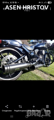 Harley Breakout, снимка 5 - Мотоциклети и мототехника - 54167066