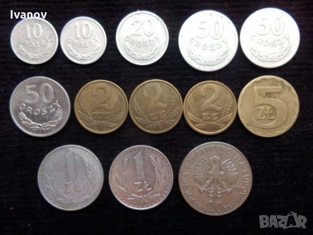 Монети Полша