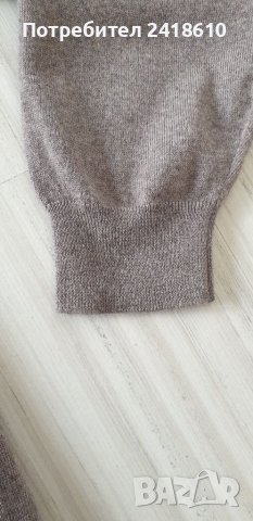 Hugo Boss Bono Polo Virgin Wool Finest Italian Yarn  Mens Size 2XL НОВО! ОРИГИНАЛ! Мъжки Тънък Пулов, снимка 9 - Пуловери - 39241981