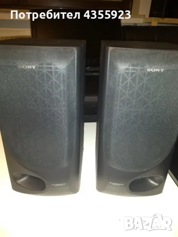 Черни Тонколони -SONY, снимка 2 - Тонколони - 55868180