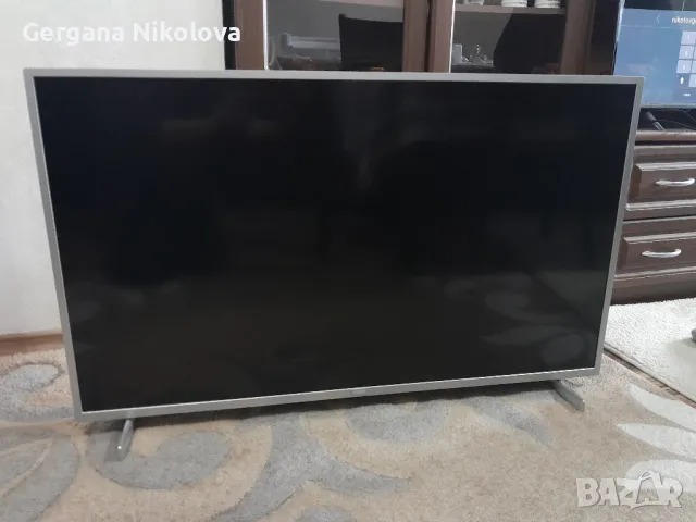 Телевизор Смарт PHILIPS 43 инча с малък проблем, снимка 6 - Телевизори - 49627796