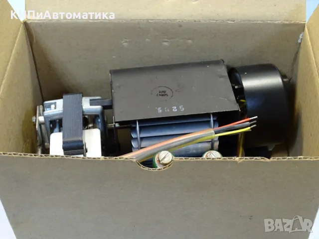 ролков вентилатор Heidolph 107/13 axial ventilator 832.107.13 220V, снимка 9 - Резервни части за машини - 49283279