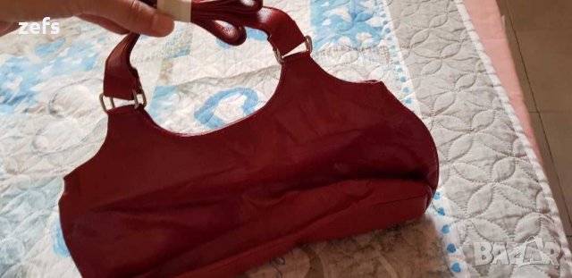 Оригинална дамска чанта Stefano collection, снимка 5 - Чанти - 30550061