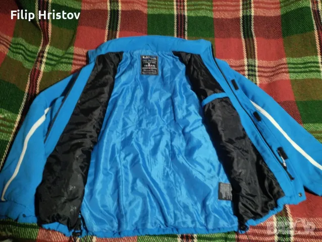 Ветроустойчиво яке с качулка Ветровка, снимка 5 - Якета - 48164687