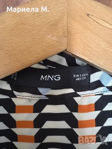 Mango риза, С, като нова, снимка 2 - Ризи - 56433682
