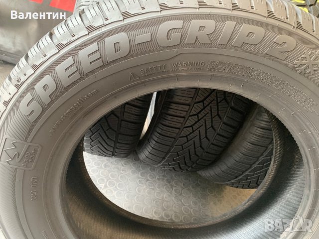 185 65 15, Зимни гуми, Semperit Speed-Grip2, 4 броя, снимка 5 - Гуми и джанти - 42043740