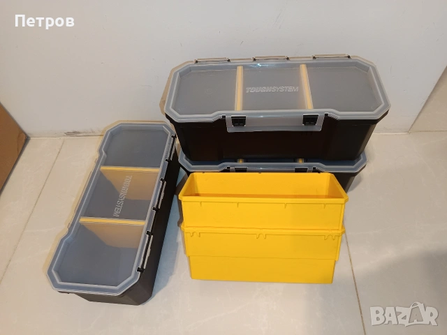 DeWalt toughsystem 2.0 кутии 50€, снимка 5 - Други инструменти - 54256050