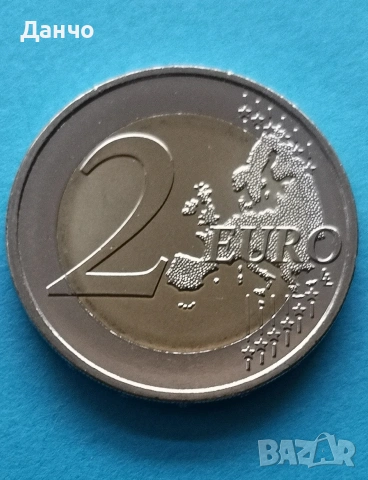 монета 2 евро Нотр Дам 2025, снимка 4 - Нумизматика и бонистика - 53063902
