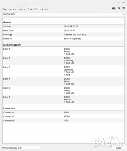 Видео карта NVidia GeForce Palit GT210 HDMI 1024MB GDDR3 64bit PCI-E, снимка 12 - Видеокарти - 44792650