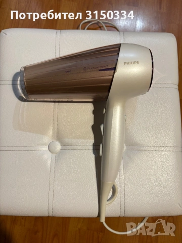 Сешоар Philips MoistureProtect HP8281/00 - йонизиращ, 2300W