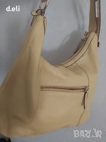 Tignanello Italy 100% Кожа, снимка 4 - Чанти - 49355208