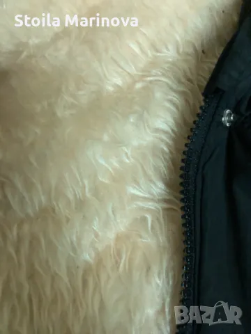 Много топло пукхаво яке, снимка 2 - Якета - 48541672