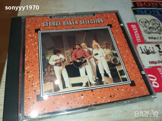 GEORGE BAKER-ORIGINAL CD-ВНОС GERMANY 2802251113