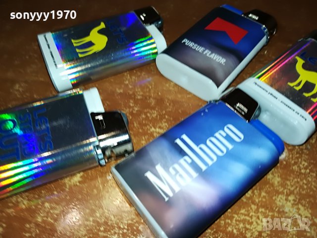 MARLBORO & CAMEL-НОВИ ЗАПАЛКИ 2912222008, снимка 2 - Запалки - 39139058