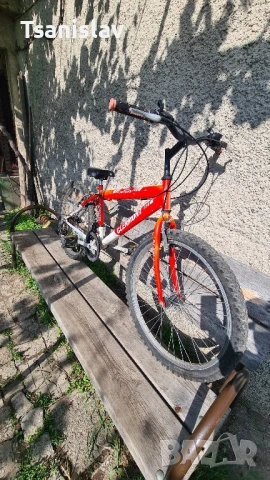 Детски велоспед 24"цола гуми, снимка 4 - Велосипеди - 50447551