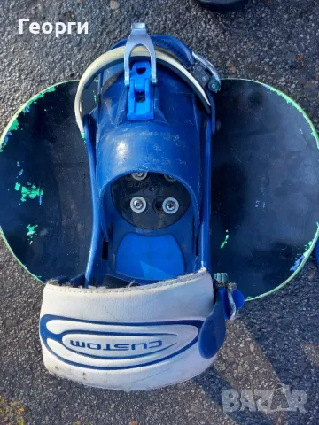 Dual Snowboard, автомат Burton, снимка 3 - Зимни спортове - 48823098