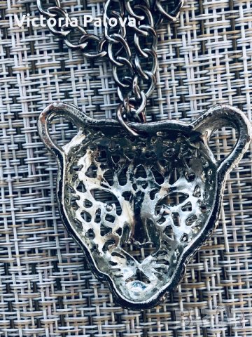 Актуално колие “лъв”,statement , снимка 3 - Колиета, медальони, синджири - 29530033