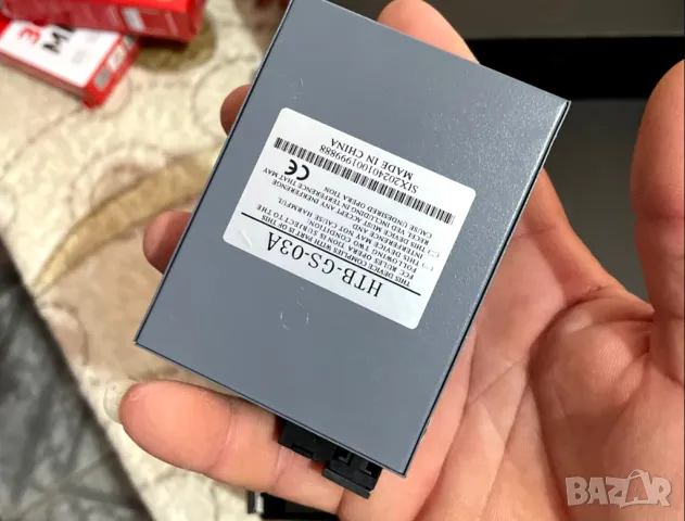 FMC Gigabit Fiber Optical Media Converter 10/100/1000Mbps Single Mode 20Km UPC/APC SC-Port, снимка 3 - Други - 47899275