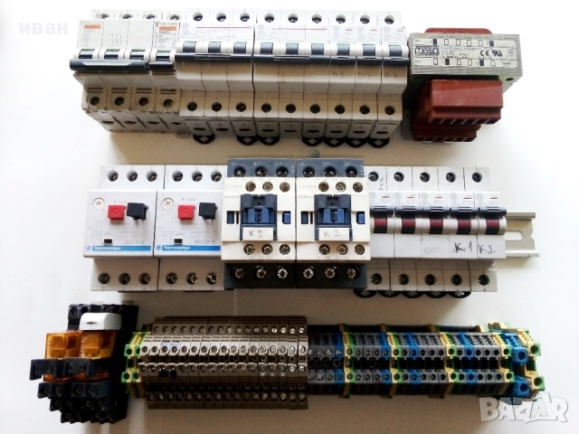 Електроапаратура от табло от хладилен агрегат