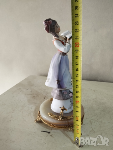 порцеланова статуетка, снимка 6 - Статуетки - 44730587